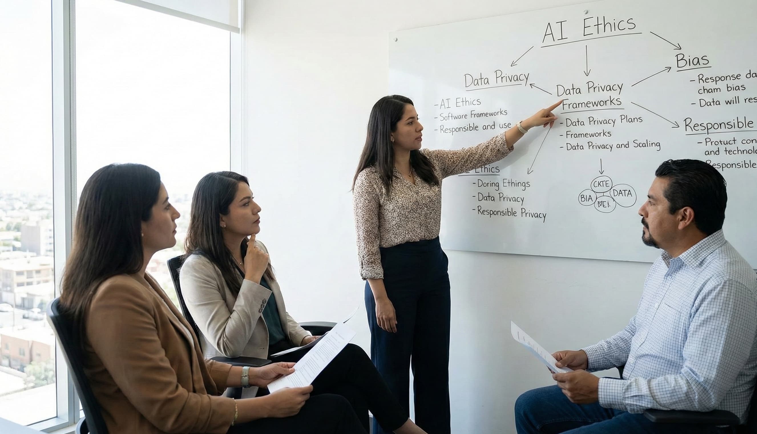 Balanza entre tecnología y ética